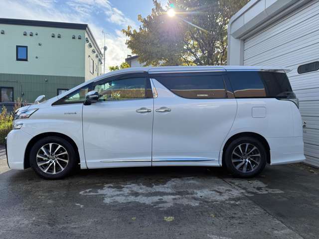 両側電動スライド装備です！！