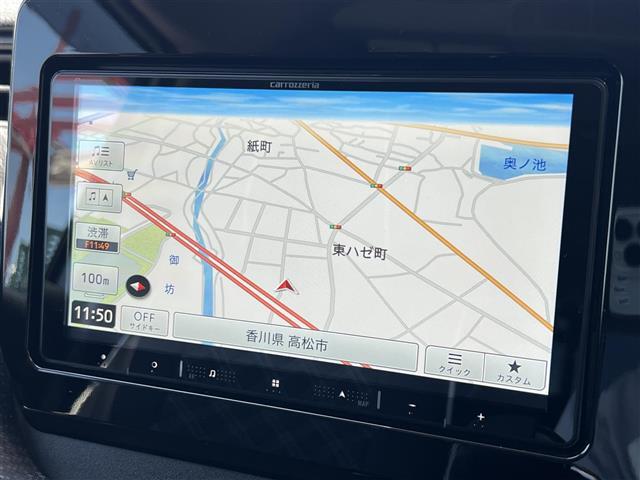 【カーナビ】ナビ利用時のマップ表示は見やすく、いつものドライブがグッと楽しくなります！