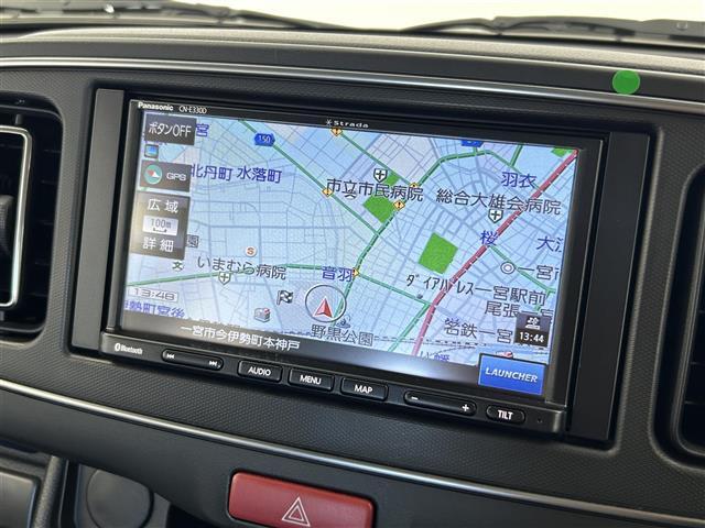 【カーナビ】ナビ利用時のマップ表示は見やすく、いつものドライブがグッと楽しくなります！