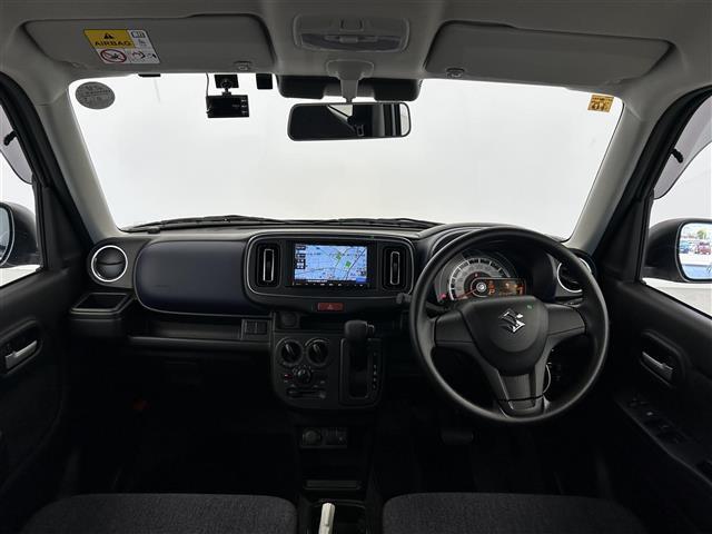 【インパネ全体】全方位で視界が広く、高い目線で運転もしやすいです！