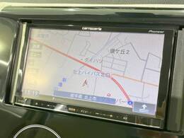 【ナビゲーション】目的地までしっかり案内してくれる使いやすいナビ。Bluetooth接続すればお持ちのスマホやMP3プレイヤーの音楽を再生可能！毎日の運転がさらに楽しくなります！！