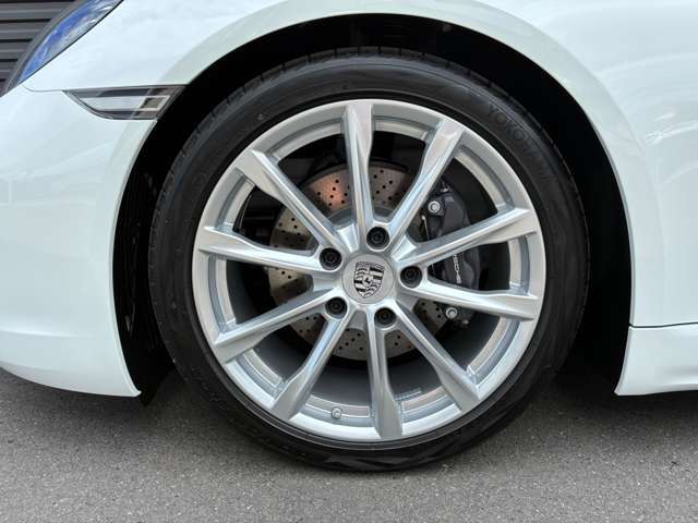 19インチ Boxster S ホイール
