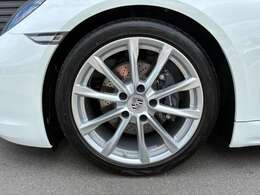 19インチ Boxster S ホイール