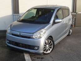 平成21年式　カスタムRS　KF-DETツインカムターボ　タイミングチェーン　CVT　車高調　社外アルミ　入庫致しましたいたしました　来店予約後のご来店お待ちしています