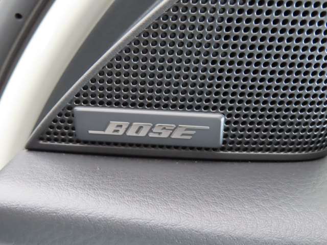 CX-60専用にチューニングされたBOSEサウンドを搭載しています。クリアな音質で、お好きな音楽をお楽しみください。