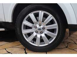 純正19インチアルミ