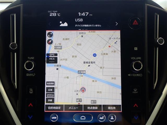 【4WD・アイサイトX・障害物センサー・パワーシート・シートヒーター・LED・スマートキー・純正AW】純正11.6インチナビ・デジタルミラー・バックカメラ・フルセグ・Bluetooth・ETC・ドラレコ
