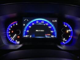【スピードメーター】メーターがシンプルで見やすく運転しやすいですね！