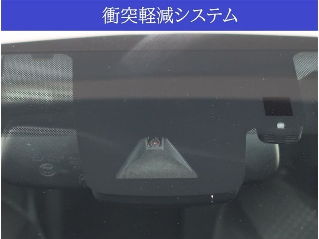 【安全サポートシステム搭載】万が一の衝突回避・衝突時の被害軽減をサポート。リスクに備えた安全装備です。