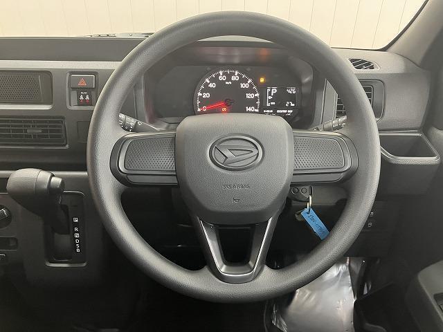 運転席からの景色