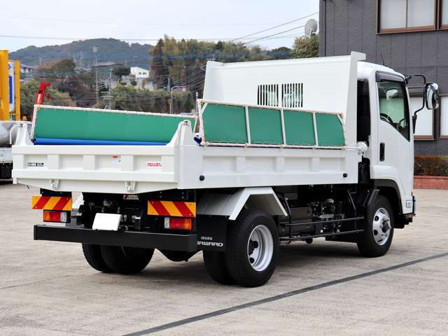 いすゞ フォワード 4t ダンプ ベッドレス 2024年 0.1万キロ