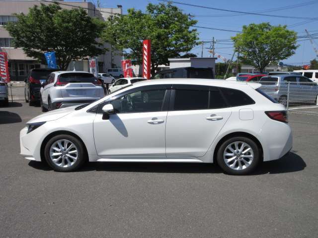 ■外装左側■　ハイパーなガラスコーティングまでは要らないけど、洗車の時は楽したい！　そんなあなたにマイルドガラス系コーティング！鉄粉除去付きガラス系コーティング！