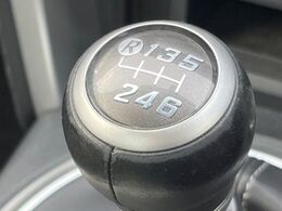 【フロア6速MT】走りの6速MT！！スポーティーな走行をお楽しみいただけます♪