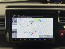 【純正ナビ】専用設計で車内の雰囲気にマッチ！ナビ利用時のマップ表示は見やすく、いつものドライブがグッと楽しくなります！