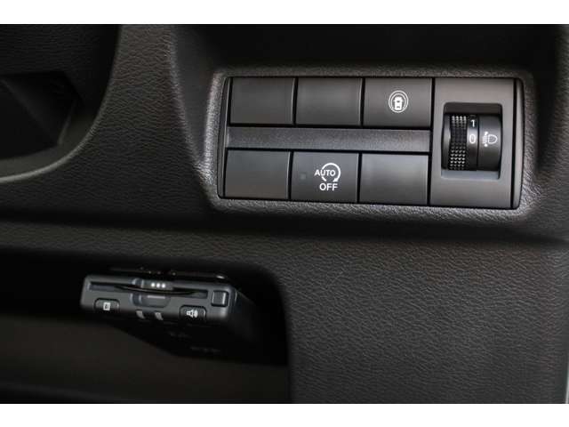 ドライバーの安全サポート機能付き車です。