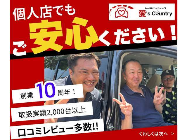 【名義変更/納車点検プラン有】掲載している”支払総額”は現状販売・お客様にて名義変更の場合となります。納車点検や名義変更は別途費用を頂戴して承っております。