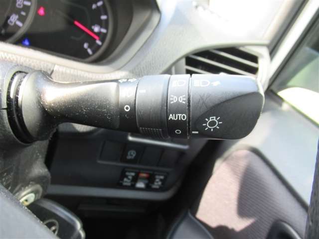 オートライト付き