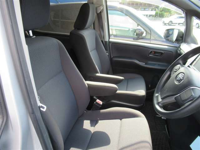 とても楽な姿勢で運転ができます。