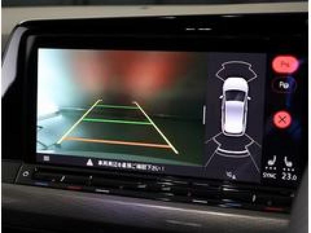 リヤトラフィックアラート（後退時警告衝突軽減ブレーキ機能）