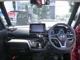 視界が良いので運転がしやすいです