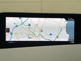 【純正ナビ】専用設計で車内の雰囲気にマッチ！ナビ利用時のマップ表示は見やすく、いつものドライブがグッと楽しくなります！