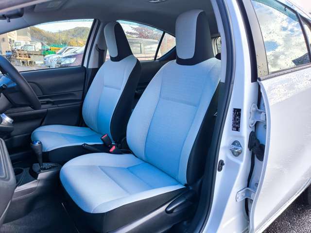 助手席のシートも良いコンデションになっています、快適なドライブをお楽しみください！