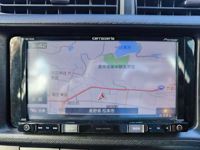 ナビも作動確認済みです。