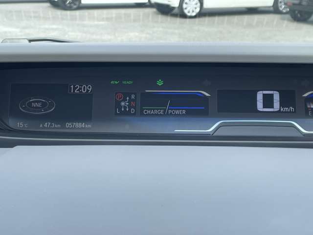 「メーターパネル」　視認性の良いメーター類です♪入庫時の走行距離を表示しております♪