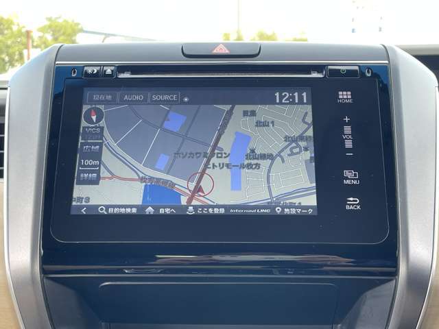 「カーナビ」　ドライブのお供に欠かせないカーナビ！丁寧な案内で、あなたを目的地までお連れします☆