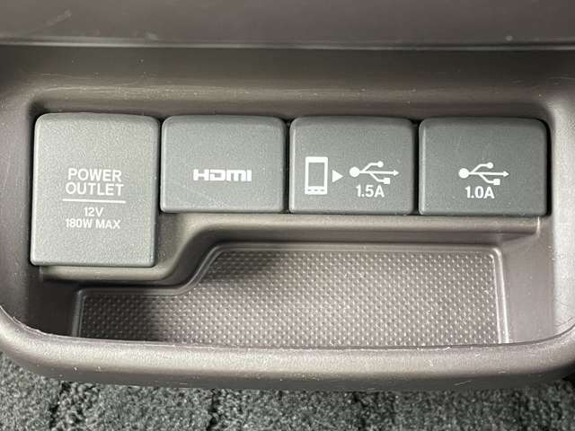 「外部端子」 USBやUSBやHDMIなどに対応♪