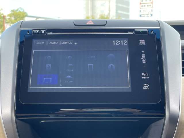 「AVソース」　フルセグTVやDVDビデオなど様々なメディアがご利用できます♪　※別途配線キットが必要な場合がございます。詳しくはスタッフまでお問合せください。