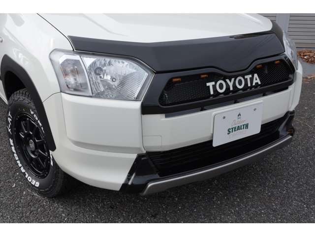 ☆bellchan☆ TOYOTA プロボックス メッシュグリル 160プロボックス メッシュグリル（塗装済み品）※TOYOTA