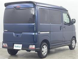 【右斜後】ガリバーの保証は、走行距離が無制限！電球や消耗品、ナビ等の社外品も保証対象。末永いカーライフに対応する充実した保証内容（保証期間によって保証内容は変わります。)