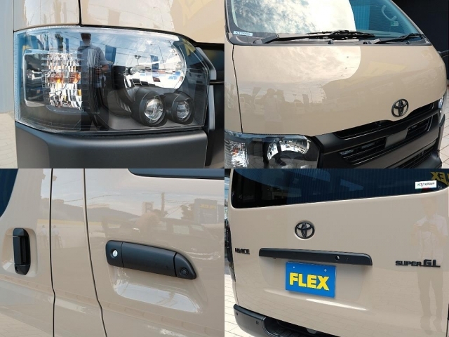 FLEXブラックエディションカスタム！ヘッドライトもインナーブラック塗装！エンブレム・メッキパーツもブラックアウトしました！