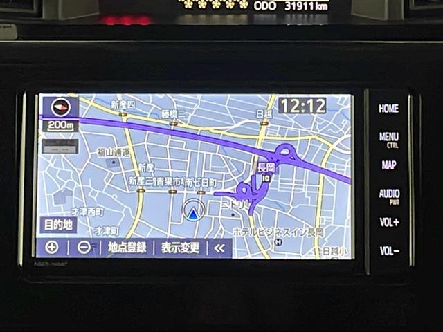 【カーナビ】ナビ利用時のマップ表示は見やすく、いつものドライブがグッと楽しくなります！