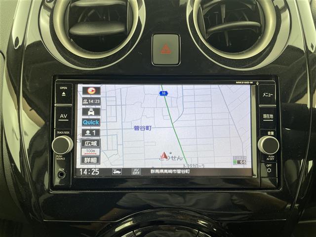 【純正7インチナビ】専用設計で車内の雰囲気にマッチ！ナビ利用時のマップ表示は見やすく、いつものドライブがグッと楽しくなります！