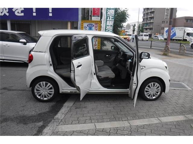 ドアバイザー付きです。