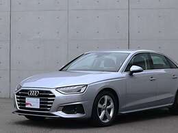 ●Audiが最初に採用したLEDポジショニングランプ。シャープなラインで昼間でも点けていたいと思うほど上品でオシャレです。夜間走行時はさらに目立ちます！