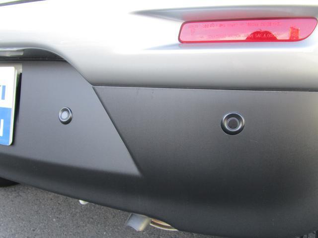 後退時ブレーキサポート機能搭載☆リアバンパーに4つのセンサーを内蔵し、車両後方にある障害物を検知！衝突回避をサポートします♪