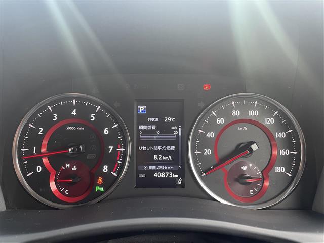 【スピードメーター】メーターがシンプルで見やすく運転しやすいですね！