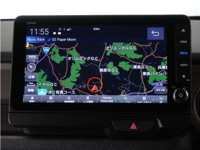 ◆ホンダ純正メモリーナビ◆初めての場所もナビゲーションがご案内！楽しい旅行をサポートします。