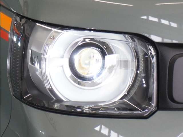 ◆LEDヘッドライト◆　LEDライトは、明るく視認性が良く、省エネで環境にもやさしいヘッドライトです！