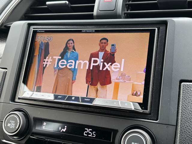 【ナビ】社外SDナビ（地デジTV・DVD・CD・SD・Bluetooth）動作不良ございません