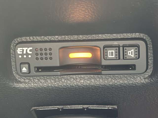 【ETC搭載】高速の乗り降りもスムーズですね！