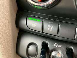 【シートヒーター】装備です！冬のドライブには欠かせないアイテムです！