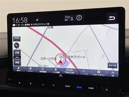 【カーナビ】ナビ利用時のマップ表示は見やすく、いつものドライブがグッと楽しくなります！