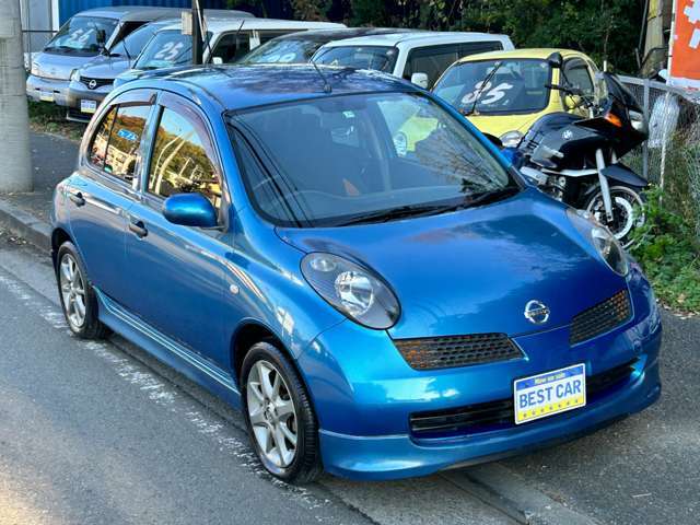 日産 マーチ 1.2 12SR 2003年 5.0万キロ (神奈川県) エイト