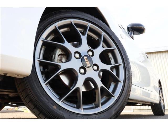 BBSアルミホイールです！