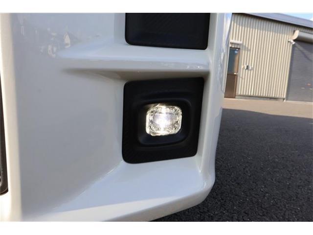 悪天候時に活躍のフォグランプ！