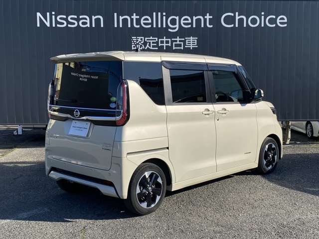 ルークスの後からの画像です。詳細情報・画像でもご不明な点がございましたらお気軽にお問合せ下さい。丁寧にご説明させて頂きます！